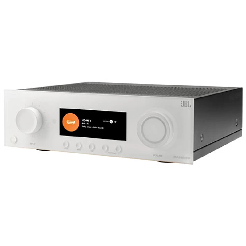 Récepteur AV réseau UHD 8K 9.2 canaux MA Series JBLMA9100HPWHTAM de JBL - Blanc