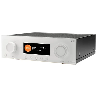 Récepteur AV réseau UHD 8K 9.2 canaux MA Series JBLMA9100HPWHTAM de JBL - Blanc