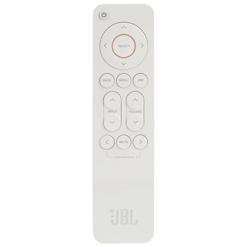 Récepteur AV réseau UHD 8K 9.2 canaux MA Series JBLMA9100HPWHTAM de JBL - Blanc