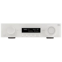 JBL MA Series JBLMA710WHTAM 7.2 Channel Network 8K Ultra HD AV Receiver - White