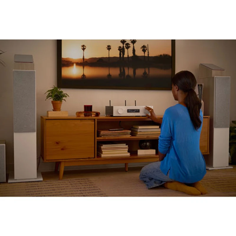 Récepteur AV réseau UHD 8K 7.2 canaux MA Series JBLMA710WHTAM de JBL - Blanc