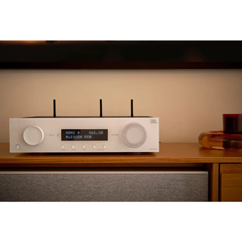Récepteur AV réseau UHD 8K 7.2 canaux MA Series JBLMA710WHTAM de JBL - Blanc
