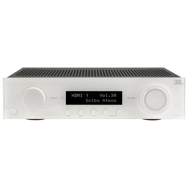 Récepteur AV réseau UHD 8K 7.2 canaux MA Series JBLMA710WHTAM de JBL - Blanc