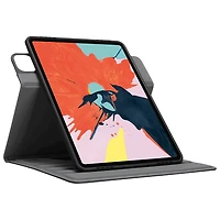 Étui folio rotatif VersaVu de Targus pour iPad Air de 13 po (M3/M2) po/iPad Pro de 12,9 po (6e/5e/4e/3e gén.) - Noir