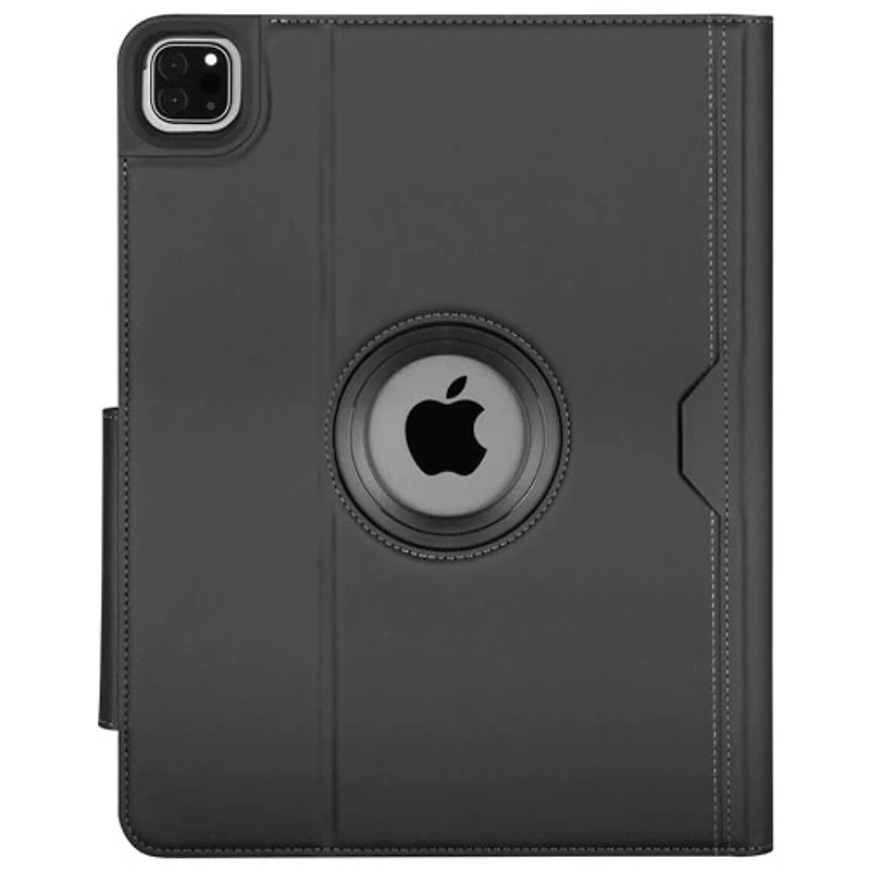 Étui folio rotatif VersaVu de Targus pour iPad Air de 13 po (M3/M2) po/iPad Pro de 12,9 po (6e/5e/4e/3e gén.) - Noir