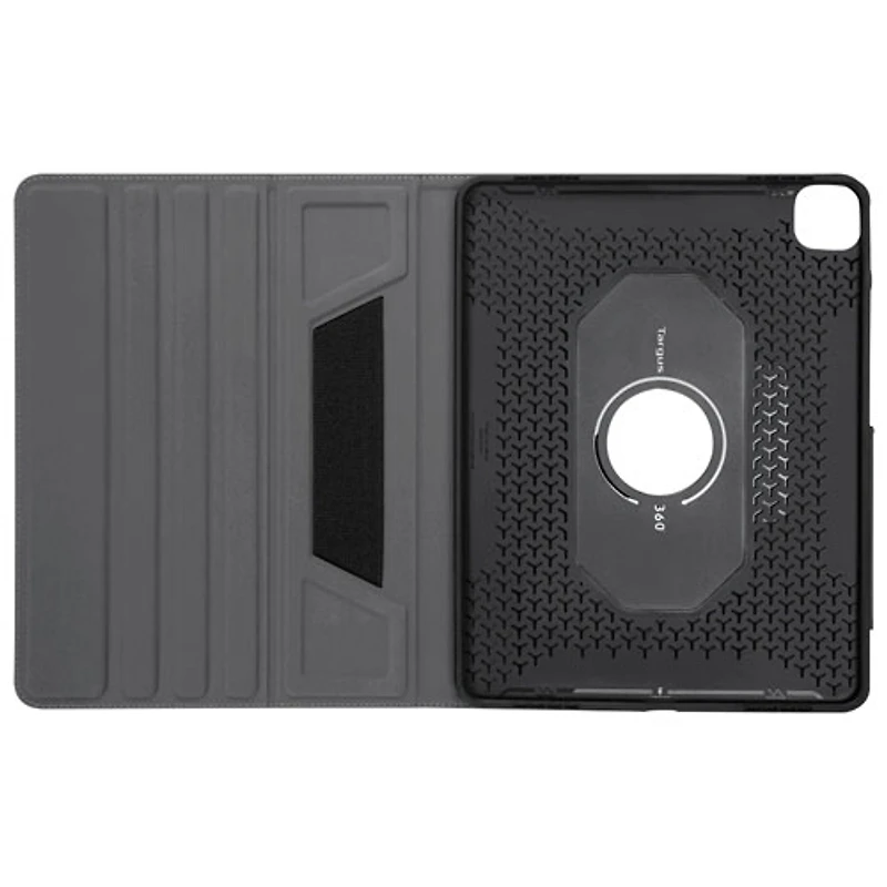 Étui folio rotatif VersaVu de Targus pour iPad Air de 13 po (M3/M2) po/iPad Pro de 12,9 po (6e/5e/4e/3e gén.) - Noir