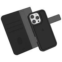 LBT Switch Wallet Case with MagSafe for iPhone 16 Pro Max - Black