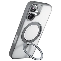 TUFF8 Glide 360 Fitted Hard Shell Case with Magsafe for iPhone 16 - Clear