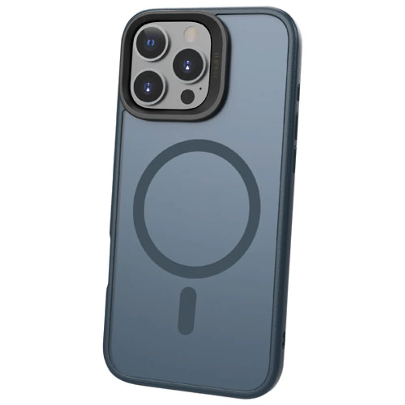 TUFF8 Glide Guard Fitted Hard Shell with Magsafe Case Case for iPhone 16 Pro Max - Blue