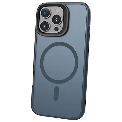 TUFF8 Glide Guard Fitted Hard Shell with Magsafe Case Case for iPhone 16 Pro Max - Blue