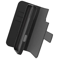LBT 2-in-1 Switch Wallet Case with MagSafe for iPhone 16 Pro - Black