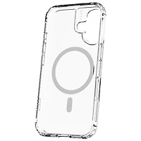 TUFF8 Fitted Hard Shell Case with Magsafe for iPhone 16 Plus - Clear