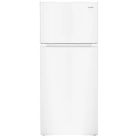 Réfrigérateur à congélateur supérieur 16 pi³ 28 po de Frigidaire (FRTE1622AW) - Blanc
