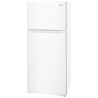 Réfrigérateur à congélateur supérieur 16 pi³ 28 po de Frigidaire (FRTE1622AW) - Blanc