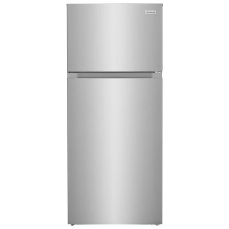 Réfrigérateur à congélateur supérieur 28 po 16 pi³ de Frigidaire (FRTE1622AS) - Acier inoxydable