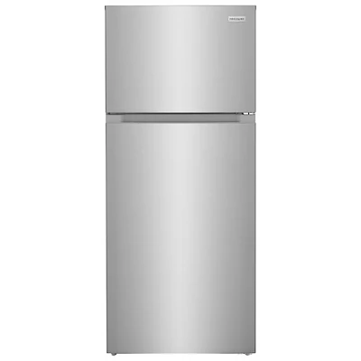 Réfrigérateur à congélateur supérieur 28 po 16 pi³ de Frigidaire (FRTE1622AS) - Acier inoxydable