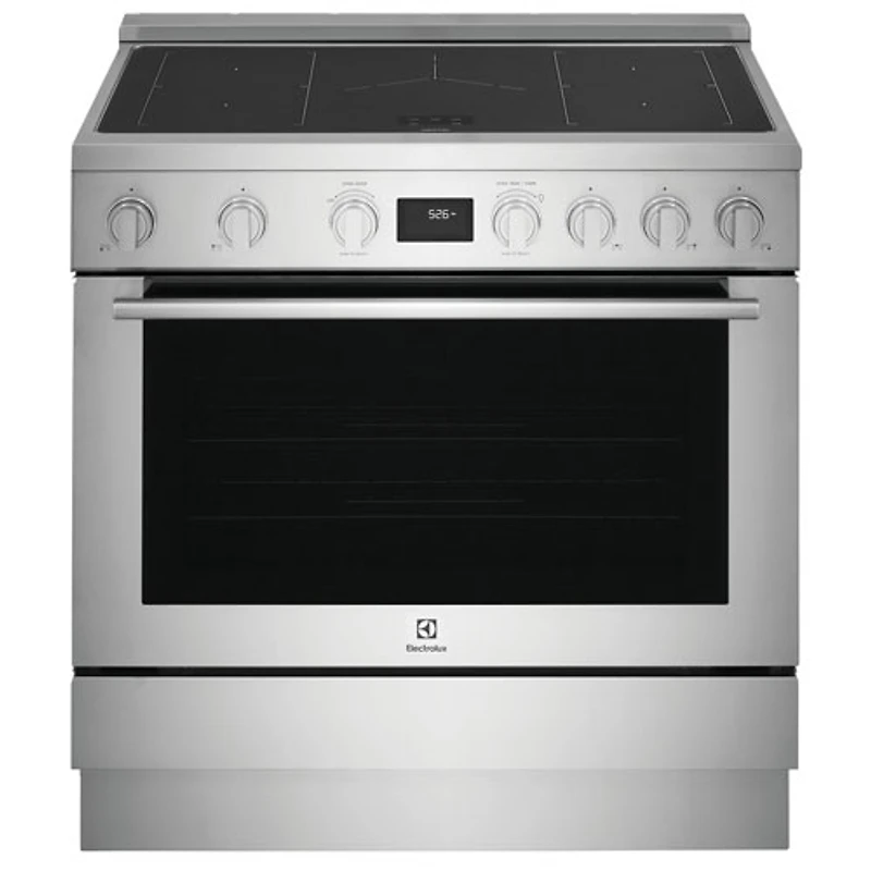 Electrolux 36" 4.4 Cu. Ft. True Convection 5-Element Slide-In Induction Range (ECFI3668AS) - Stainless Steel