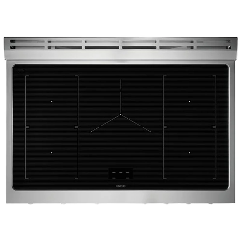Electrolux 36" 4.4 Cu. Ft. True Convection 5-Element Slide-In Induction Range (ECFI3668AS) - Stainless Steel