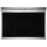 Electrolux 36" 4.4 Cu. Ft. True Convection 5-Element Slide-In Induction Range (ECFI3668AS) - Stainless Steel