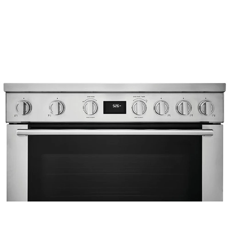 Electrolux 36" 4.4 Cu. Ft. True Convection 5-Element Slide-In Induction Range (ECFI3668AS) - Stainless Steel