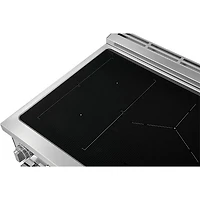 Electrolux 36" 4.4 Cu. Ft. True Convection 5-Element Slide-In Induction Range (ECFI3668AS) - Stainless Steel
