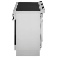 Electrolux 36" 4.4 Cu. Ft. True Convection 5-Element Slide-In Induction Range (ECFI3668AS) - Stainless Steel