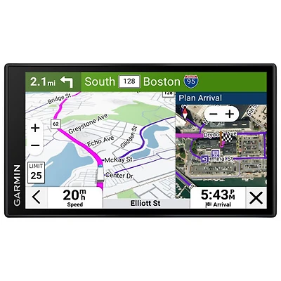 GPS de 6 po pour camion dēzl OTR620 de Garmin