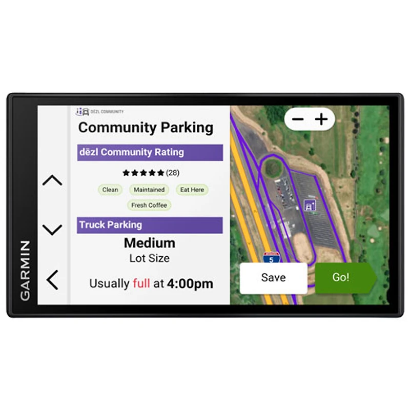 GPS de 6 po pour camion dēzl OTR620 de Garmin