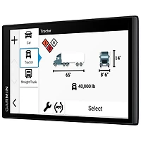 GPS de 6 po pour camion dēzl OTR620 de Garmin