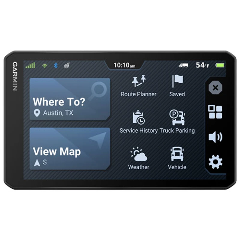 GPS de 7 po pour camion dēzl OTR720 de Garmin
