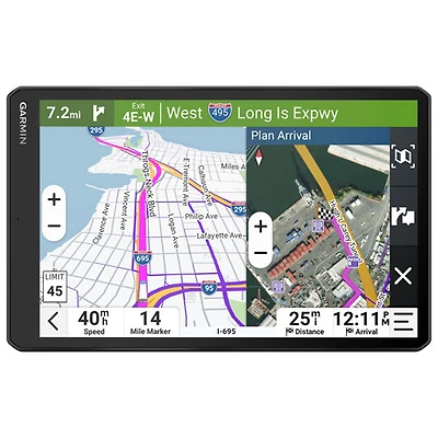 GPS de 10 po pour camion dēzl OTR1020 de Garmin