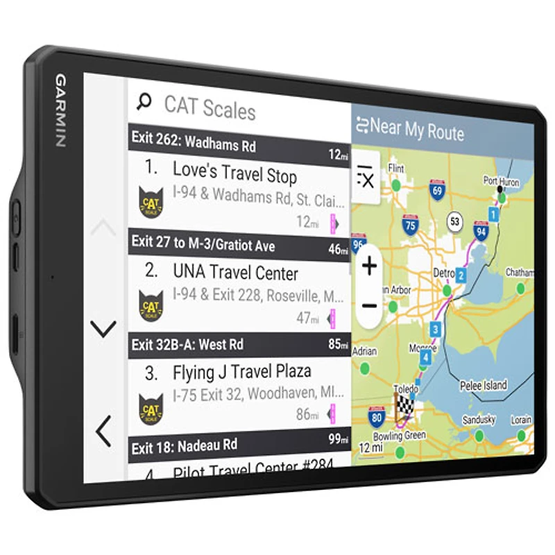 GPS de 10 po pour camion dēzl OTR1020 de Garmin