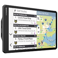 GPS de 10 po pour camion dēzl OTR1020 de Garmin