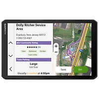 GPS de 8 po pour camion dēzl OTR820 de Garmin