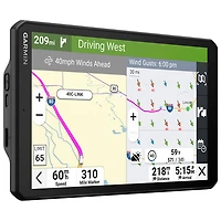 GPS de 8 po pour camion dēzl OTR820 de Garmin