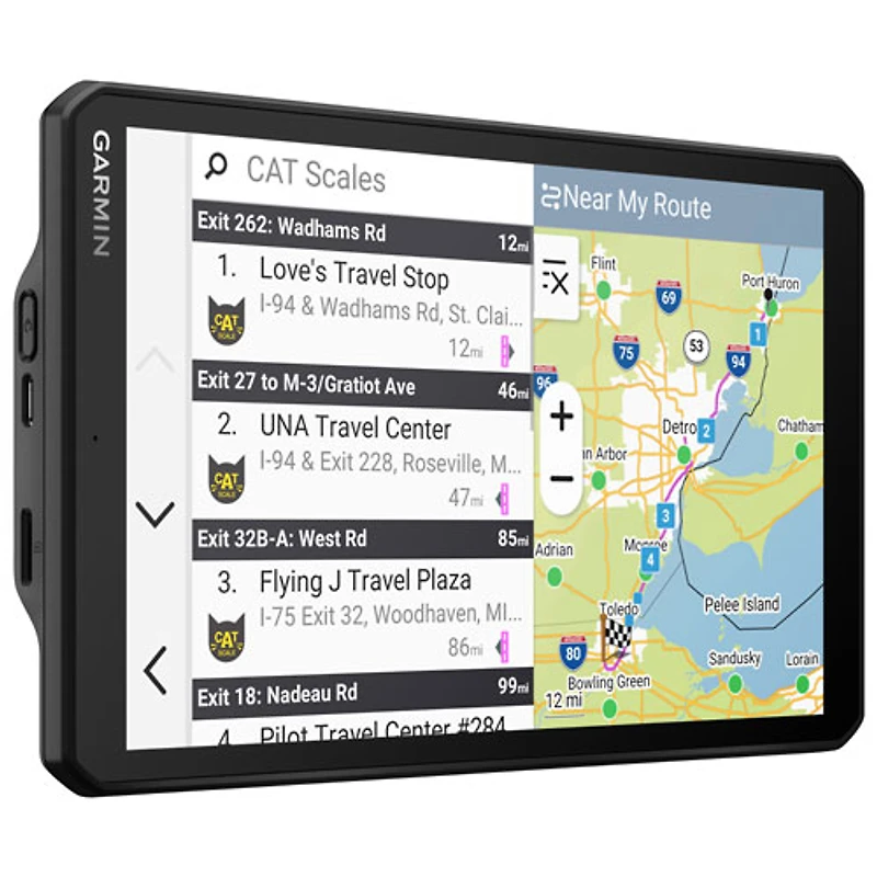 GPS de 8 po pour camion dēzl OTR820 de Garmin