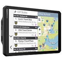 GPS de 8 po pour camion dēzl OTR820 de Garmin