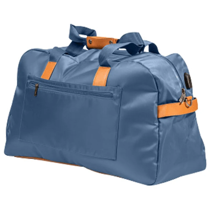 Champs Weekender Waterproof Nylon Duffle Bag - Navy