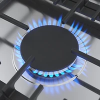 Surface de cuisson au gaz à 5 brûleurs de 30 po de Bosch (NGM5059UC) - Acier inoxydable