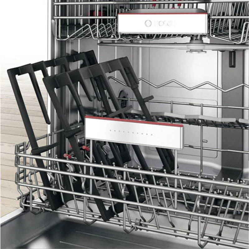 Surface de cuisson au gaz à 5 brûleurs de 30 po de Bosch (NGM8059UC) - Acier inoxydable