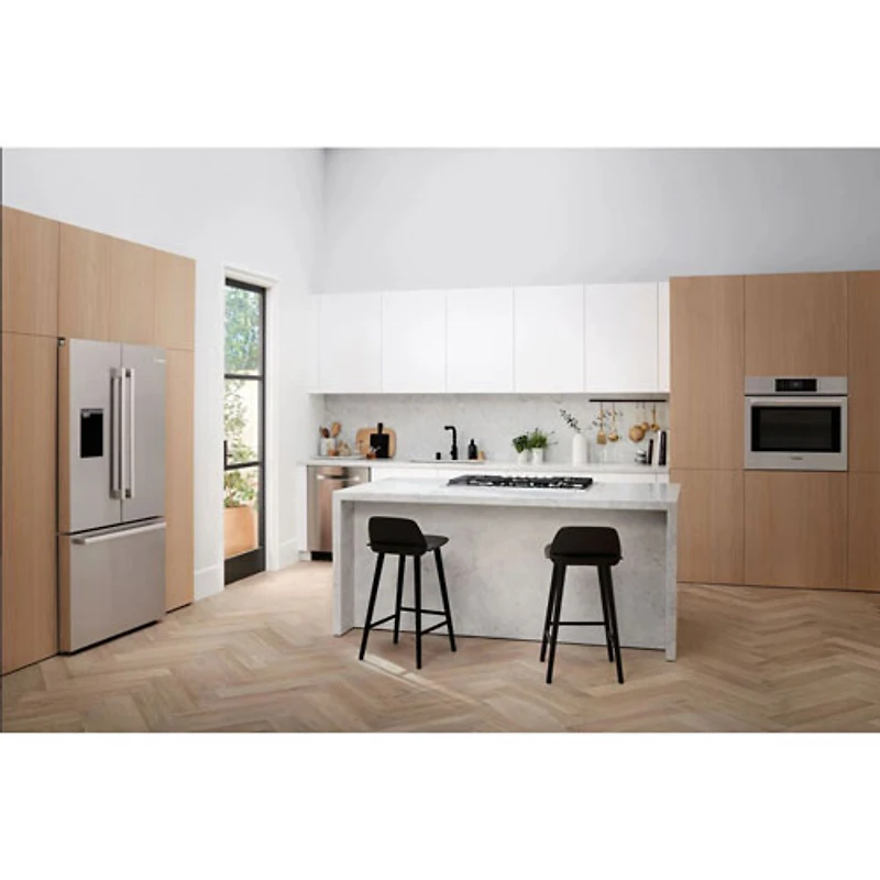 Surface de cuisson au gaz à 5 brûleurs de 36 po de Bosch (NGM8659UC) - Acier inoxydable