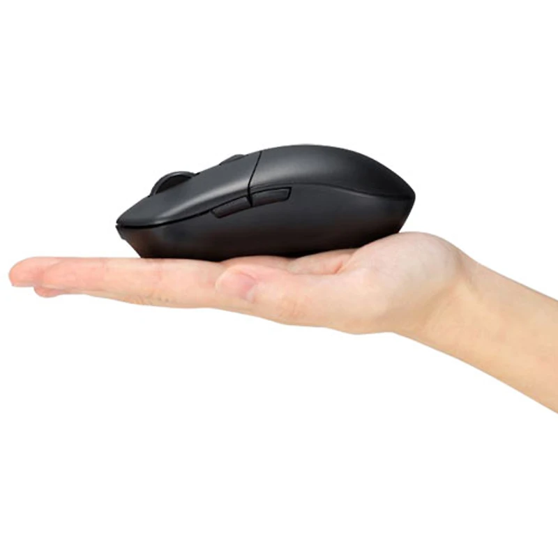 Kensington MY430 EQ Rechargeable 2400 DPI Wireless Mouse - Black