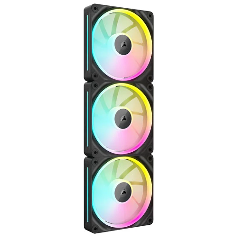 Corsair iCUE Link LX120 RGB 120mm PWN Triple Fans Starter Kit - Black