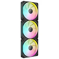 Corsair iCUE Link LX120 RGB 120mm PWN Triple Fans Starter Kit - Black
