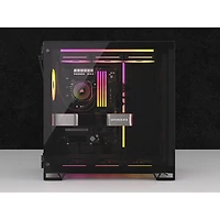 Trousse de démarrage à trois ventilateurs PWN de 120 mm iCUE Link LX120 RGB de Corsair - Noir