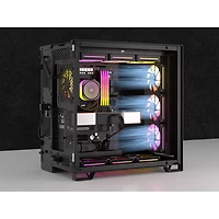 Trousse de démarrage à trois ventilateurs PWN de 120 mm iCUE Link LX120 RGB de Corsair - Noir