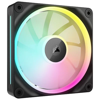 Extension de ventilateur de 120 mm iCUE Link LX120 RGB de Corsair - Noir