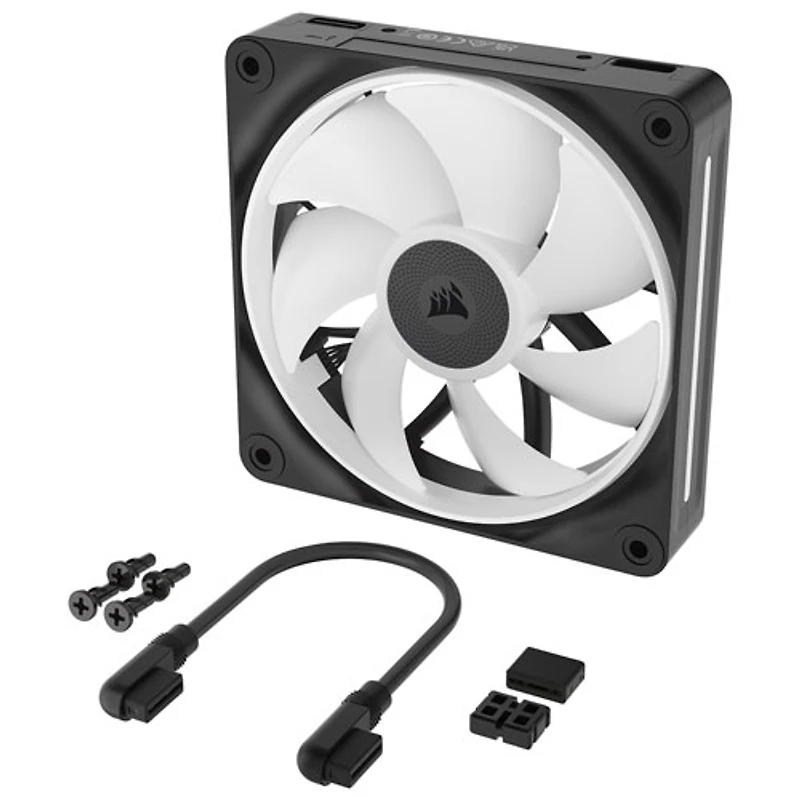 Extension de ventilateur de 120 mm iCUE Link LX120 RGB de Corsair - Noir