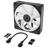 Extension de ventilateur de 120 mm iCUE Link LX120 RGB de Corsair - Noir