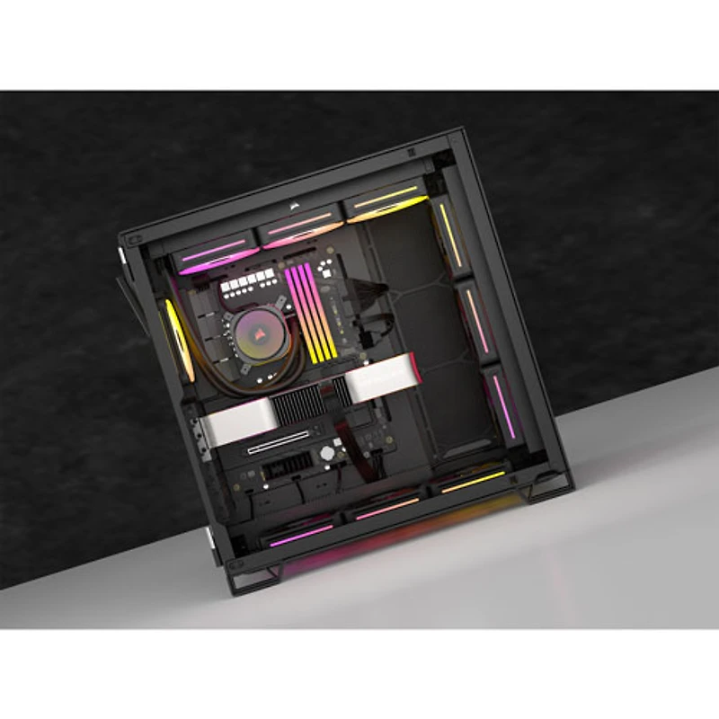 Extension de ventilateur de 120 mm iCUE Link LX120 RGB de Corsair - Noir